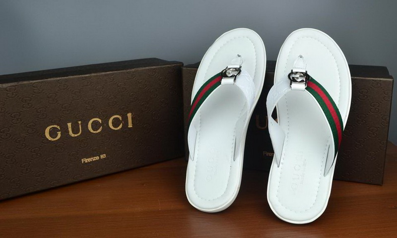 Gucci Men Slippers_437